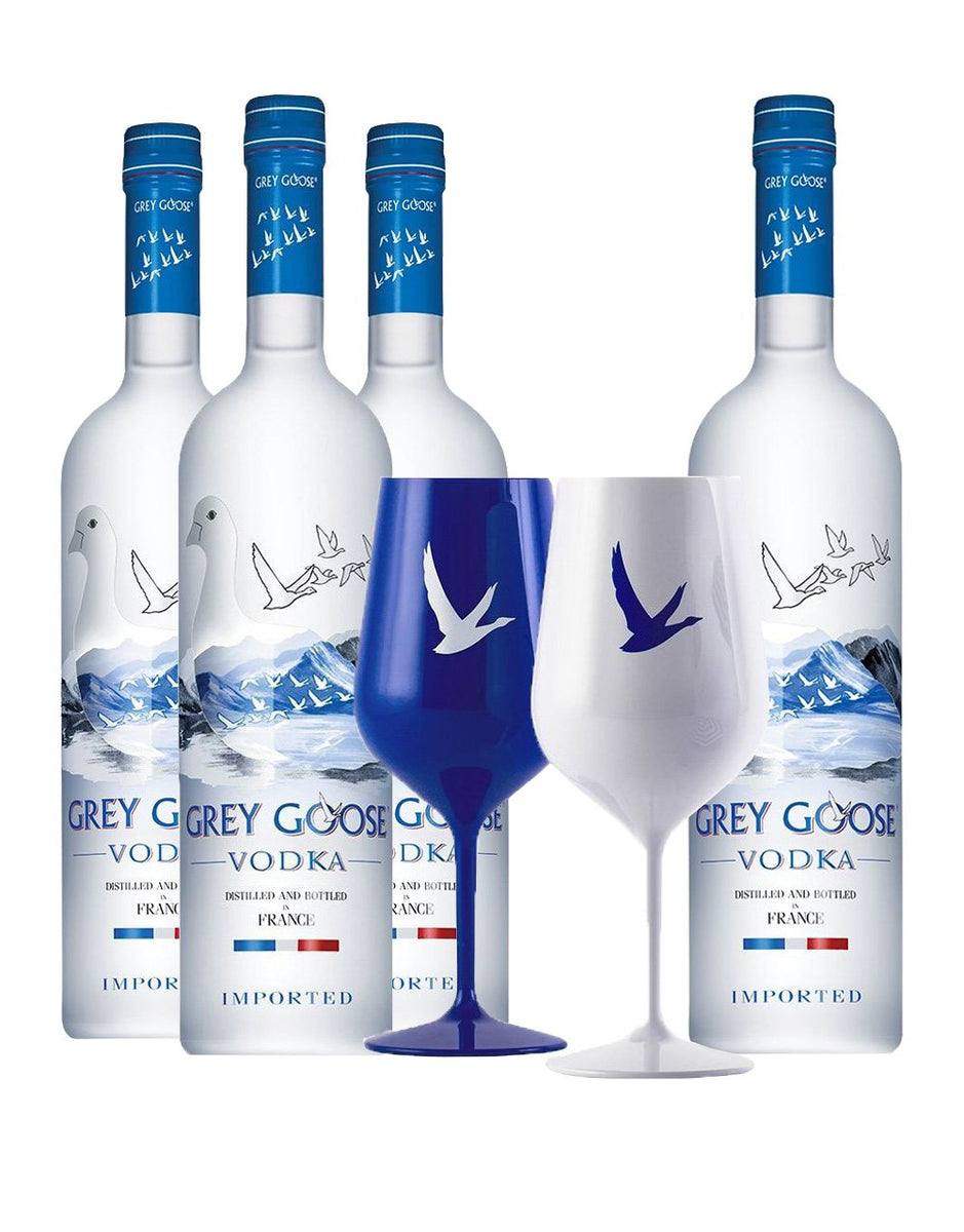 Grey Goose Glass Piece