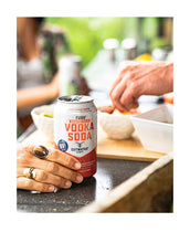 Load image into Gallery viewer, Cutwater Grapefruit Vodka Soda Can (24 pack)
